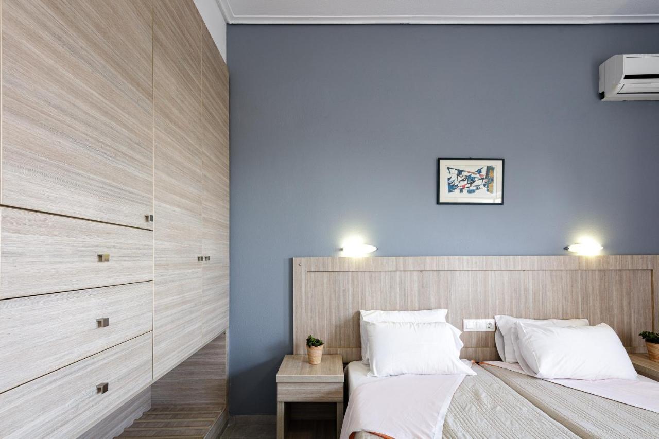 Yiannis Apartments Adelianos Kampos Exterior foto
